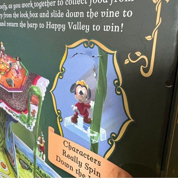 Disney Collector's Edition Mickey & the Beanstalk Game see info - Picture 8 of 9